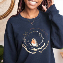 Cute Bird Home Sweatshirt