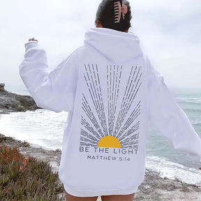 Be The Light Hoodie