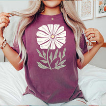 Daisy Flower Spring Floral T-Shirt