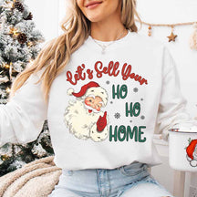 Realtor Christmas Real Estate Agent Sweatshirt