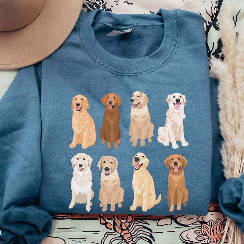 Golden Retriever Mama Sweatshirt