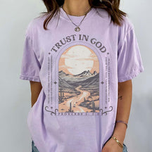 Boho Trust in the Lord Proverbs T-Shirt