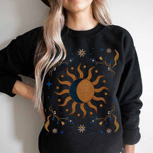 Sun And Moon Vintage Vibe Sweatshirt