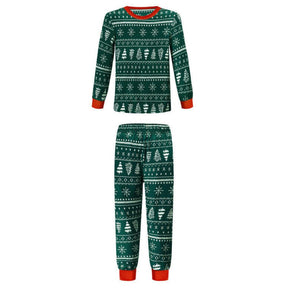 Family Matching Patterned Pajamas Sets