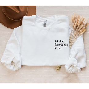 In My Reading Era Book Lover Sweatshirt