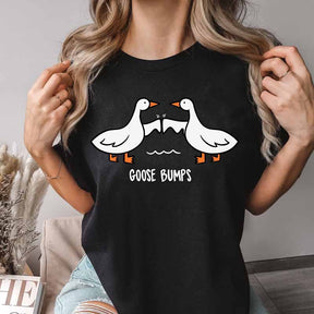 Funny Goose Bumps Silly T-Shirt