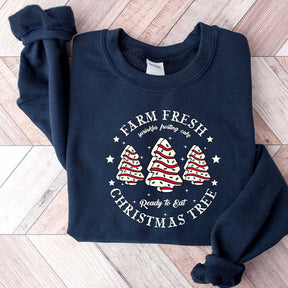 Farm Fresh Christmas Sweatshirt