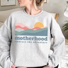 Motherhood New Mama Gift Sweatshirt