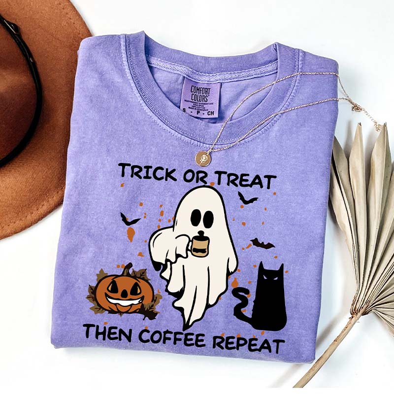 Halloween Trick or Treat T-Shirt