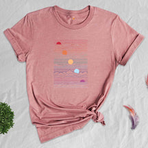 Retro Vintage Summer Sunset T-Shirt