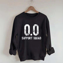 Sport Support Squad Vintage Marathon Sweatshirt