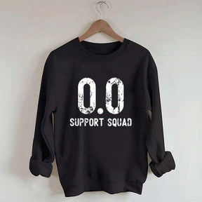 Sport Support Squad Vintage Marathon Sweatshirt