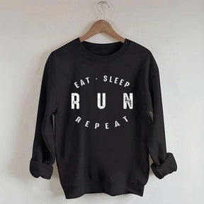 Eat Sleep Run Runner Sweatshirt