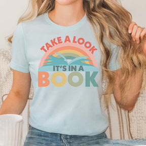 Reading Rainbow Book Lover T-Shirt