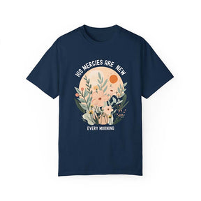 New Mercies Every Day Flowers T-Shirt