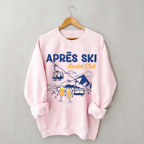 Cocktail Apres Ski Club Sweatshirt