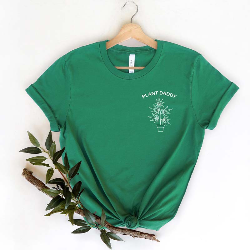 Plant Daddy Houseplant T-Shirt