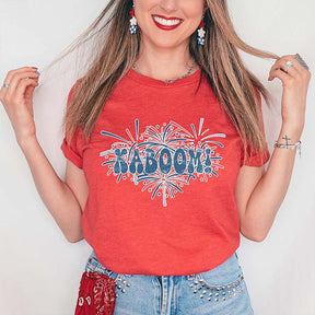 Fireworks Kaboom Funny T-Shirt