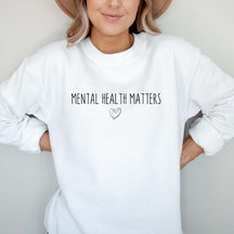 Mental Health Matters Retro Sweatshirt