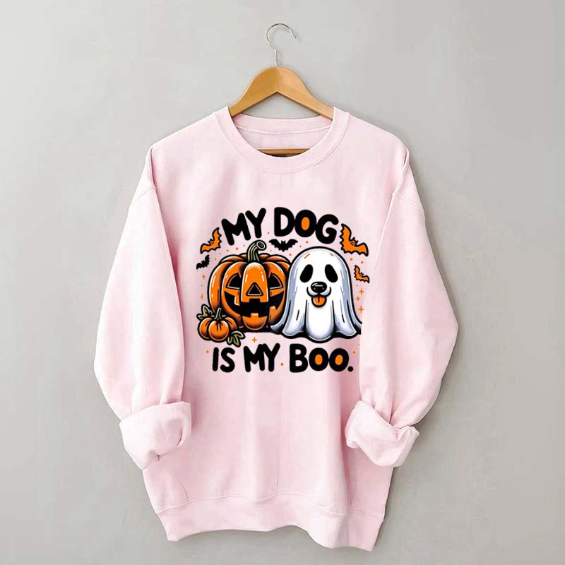 My Dog Is My Boo Spooky Season Sweatshirt