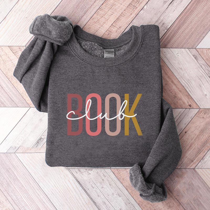 Book Club Booktrovert Sweatshirt