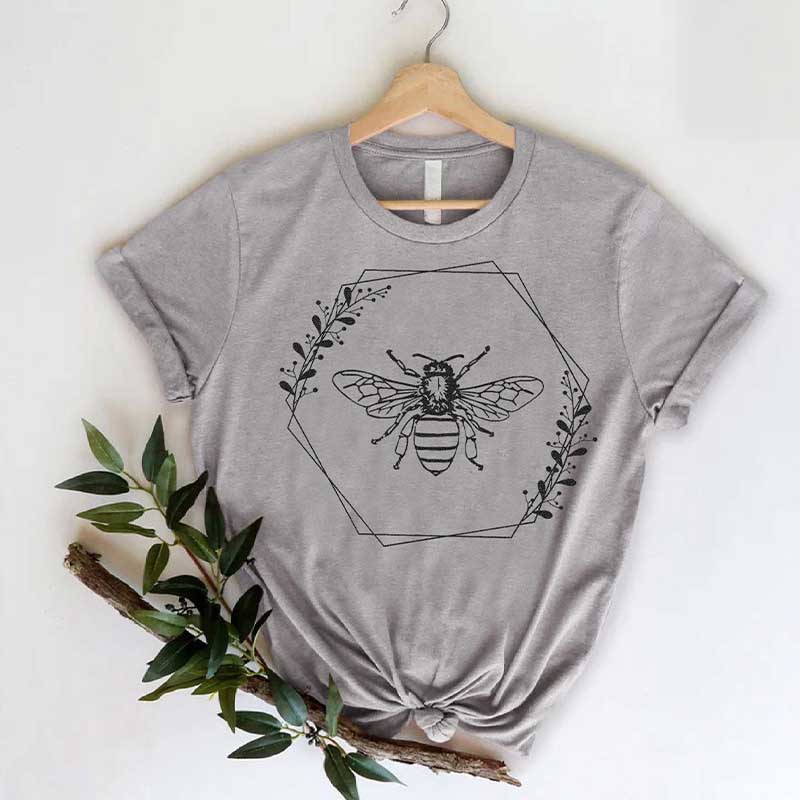 Bee Botanical Beekeeper Insect T-Shirt