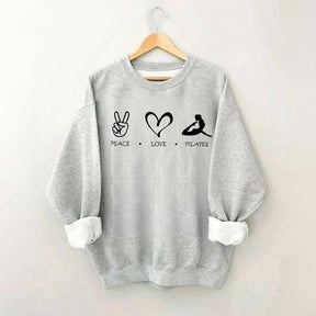 Peace Love Pilates Sweatshirt