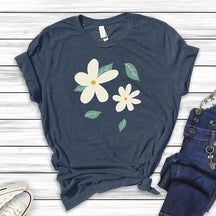 Floral Boho Summer Gardener T-Shirt