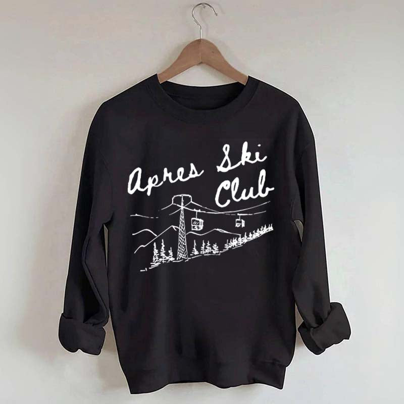 Apres Ski Bachelorette Luxury Bach Sweatshirt