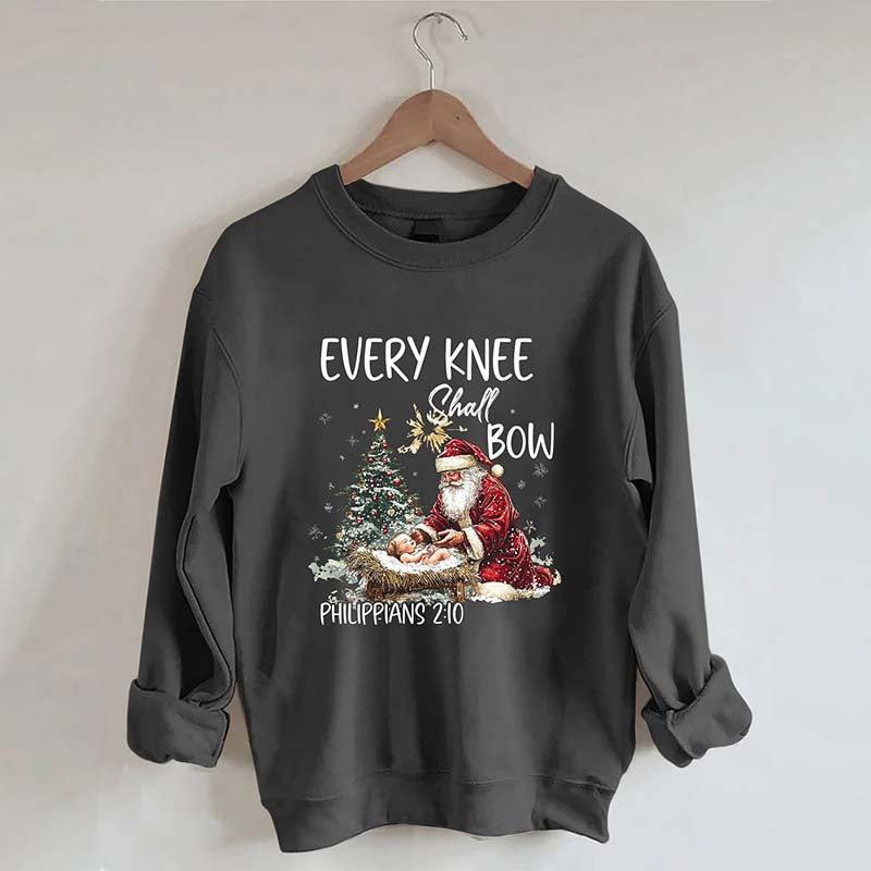 Every Knee Shall Bow Sweatshirt