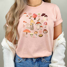 Aesthetic Magic Mushroom Fungus T-Shirt