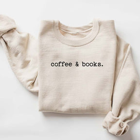 Coffee & Books Sweatshirt