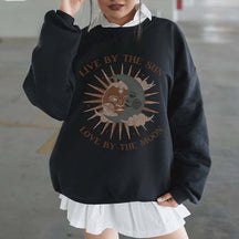 Live by the Sun Love by the Moon Sweatshirt