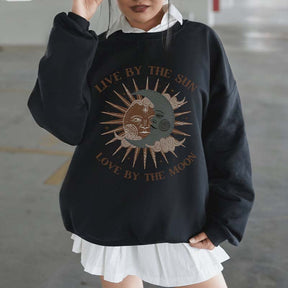 Live by the Sun Love by the Moon Sweatshirt