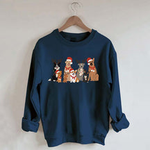 Dog Christmas Sweatshirt