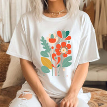 Comfort Colors Wildflower Aesthetic T-Shirt