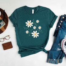 Boho Floral Lover Daisy T-Shirt