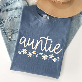 Auntie Daisy Favorite Aunt T-Shirt