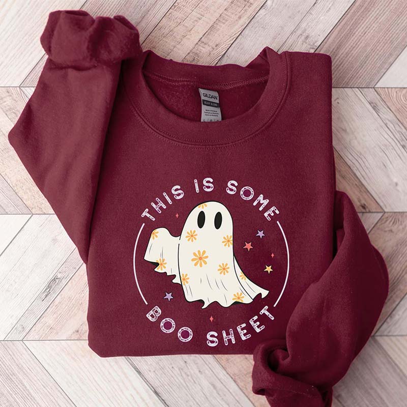 This Is Some Boo Sheet Sweatshirt