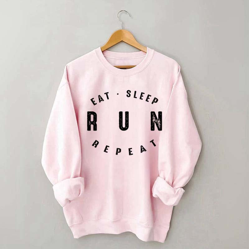 Eat Sleep Run Runner Sweatshirt