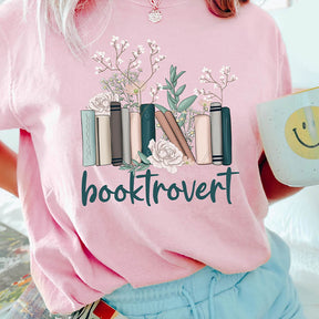 Booktroverts Book lovers T-Shirt