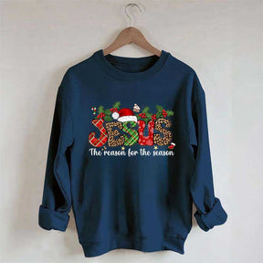 Jesus The Reason For The Season Christmas Sweatshirt