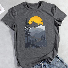 Hiking Landscape Hiking T-Shirt