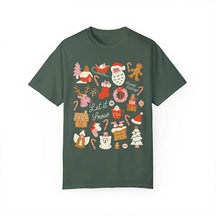 Vintage Christmas Doodles T-Shirt