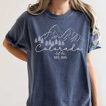 Colorado Mountain Rockies T-Shirt