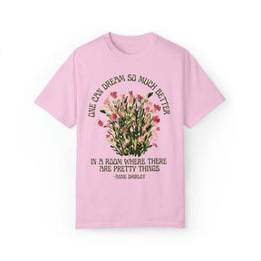 Wild Flower Bookish Merch T-Shirt