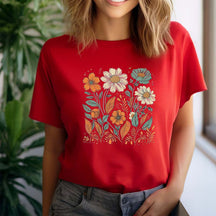 Daisy Bouquet Flower Lover T-Shirt