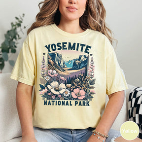 Yosemite Wildflower National Park T-Shirt