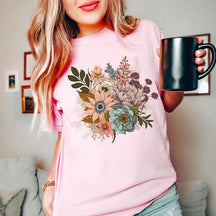 Granola Girl Wild Flower Nature T-Shirt