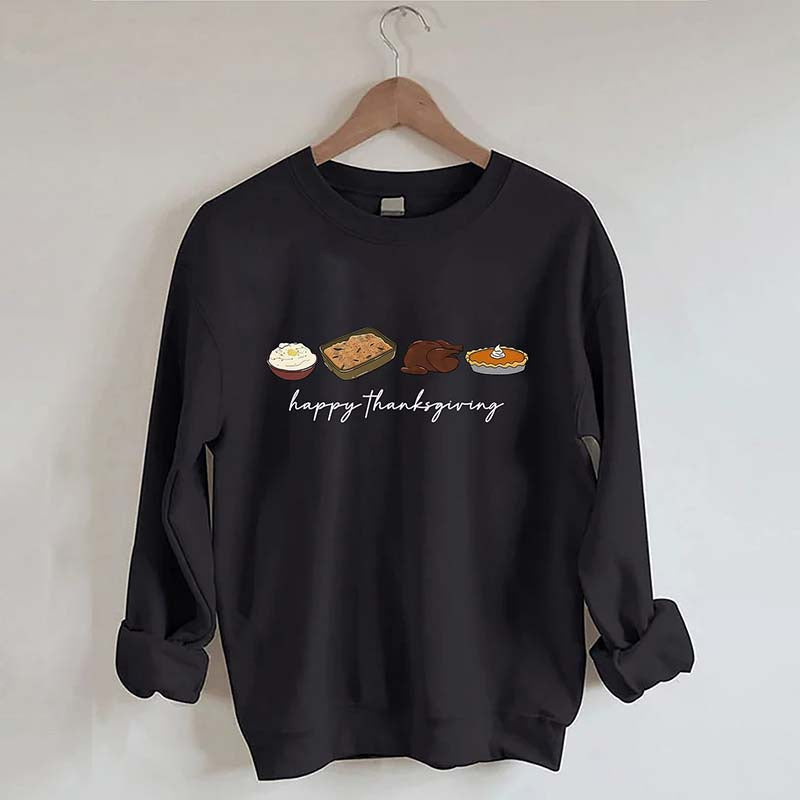 Happy Thanksgiving Sweatshirt